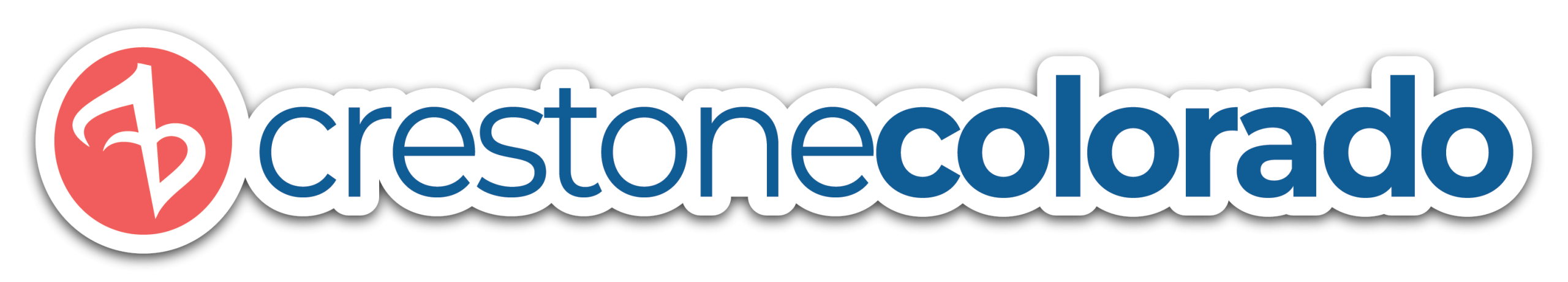 Crestone — branch logo pill
