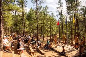 Camp Shady Brook lodge
