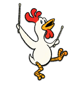 BF chicken character