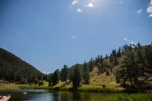 Camp Shady Brook view